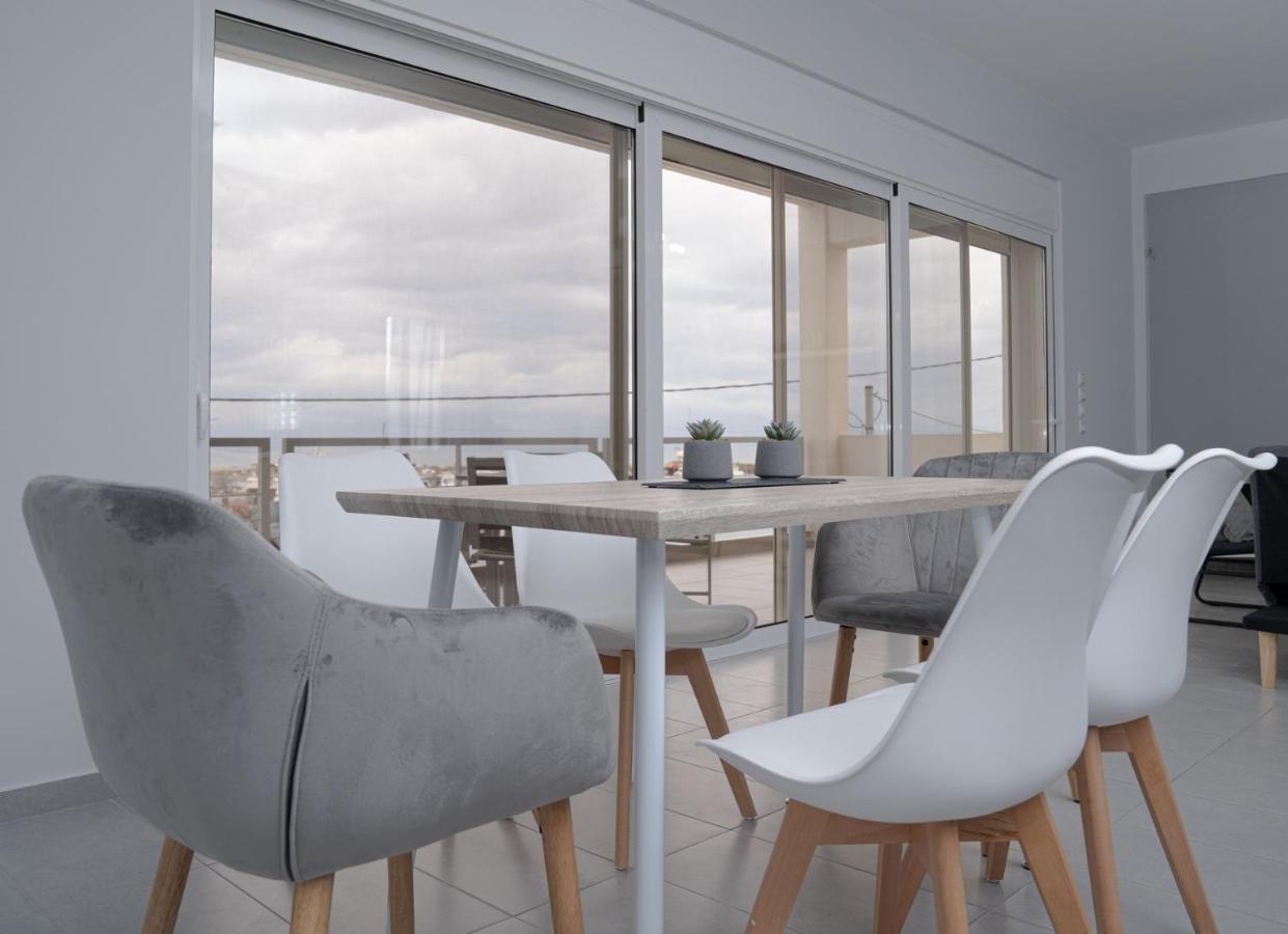 Sea & View Villas Като Ахая Екстериор снимка