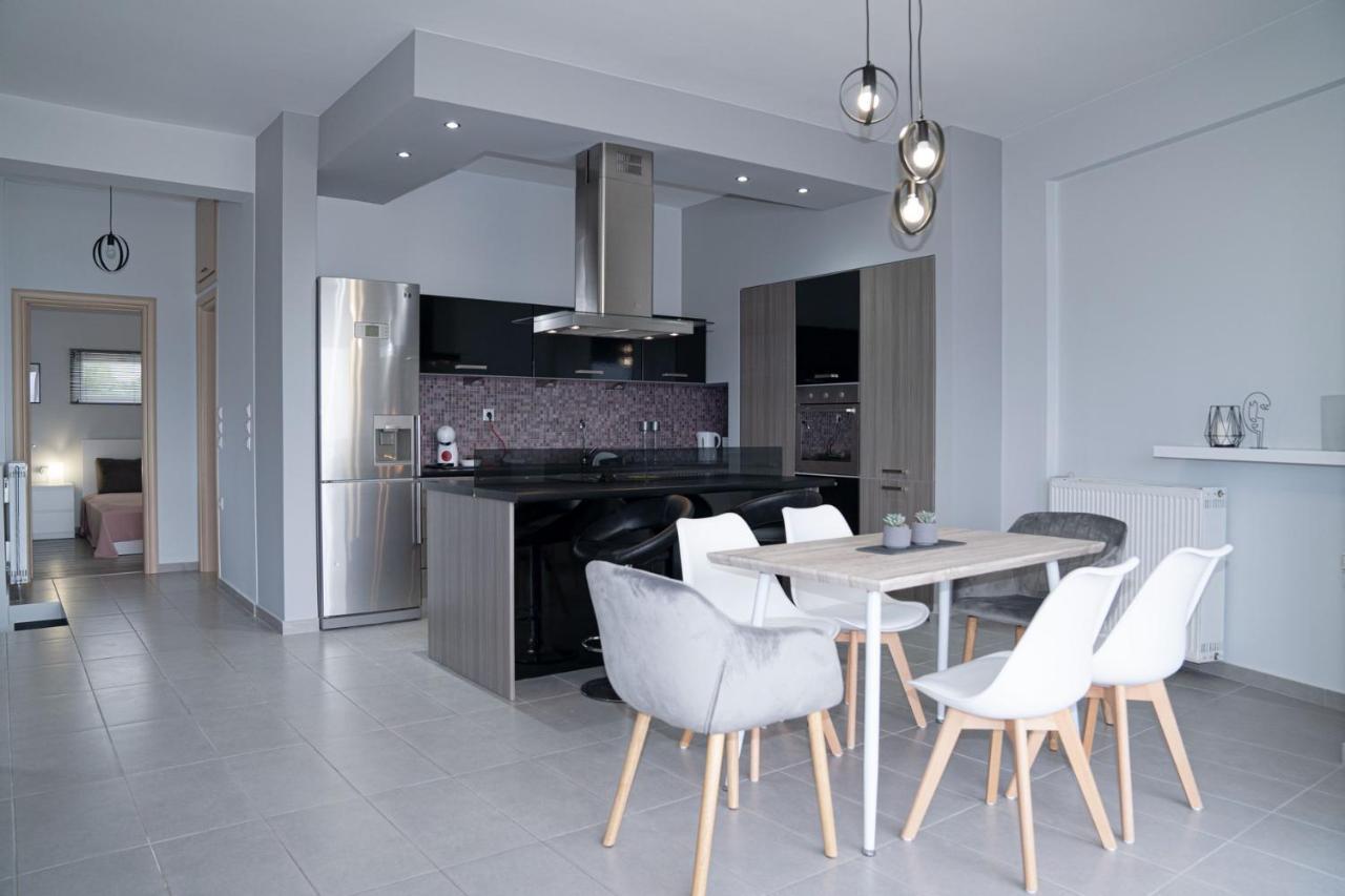 Sea & View Villas Като Ахая Екстериор снимка