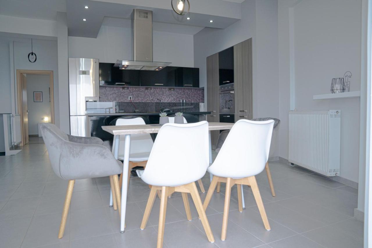 Sea & View Villas Като Ахая Екстериор снимка