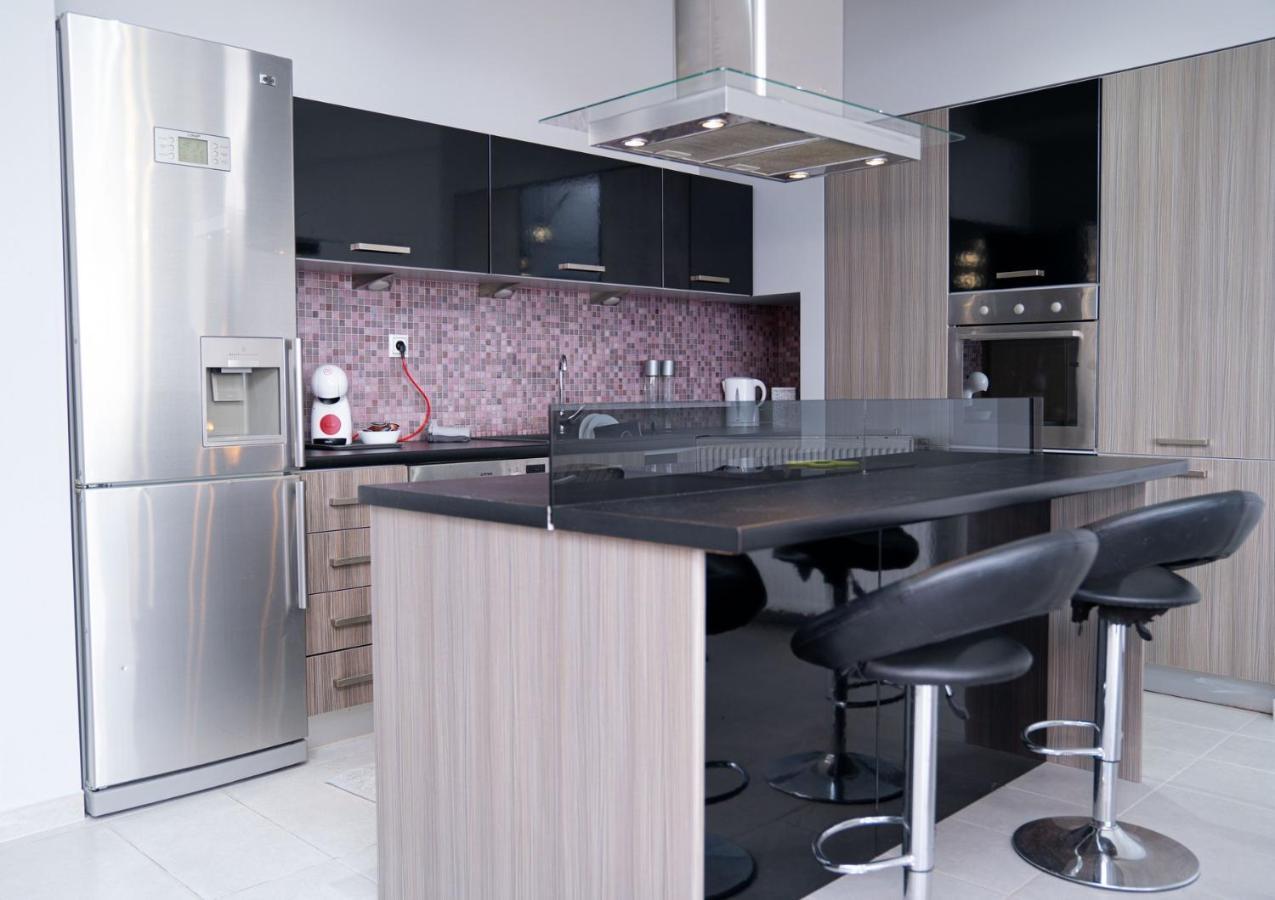Sea & View Villas Като Ахая Екстериор снимка