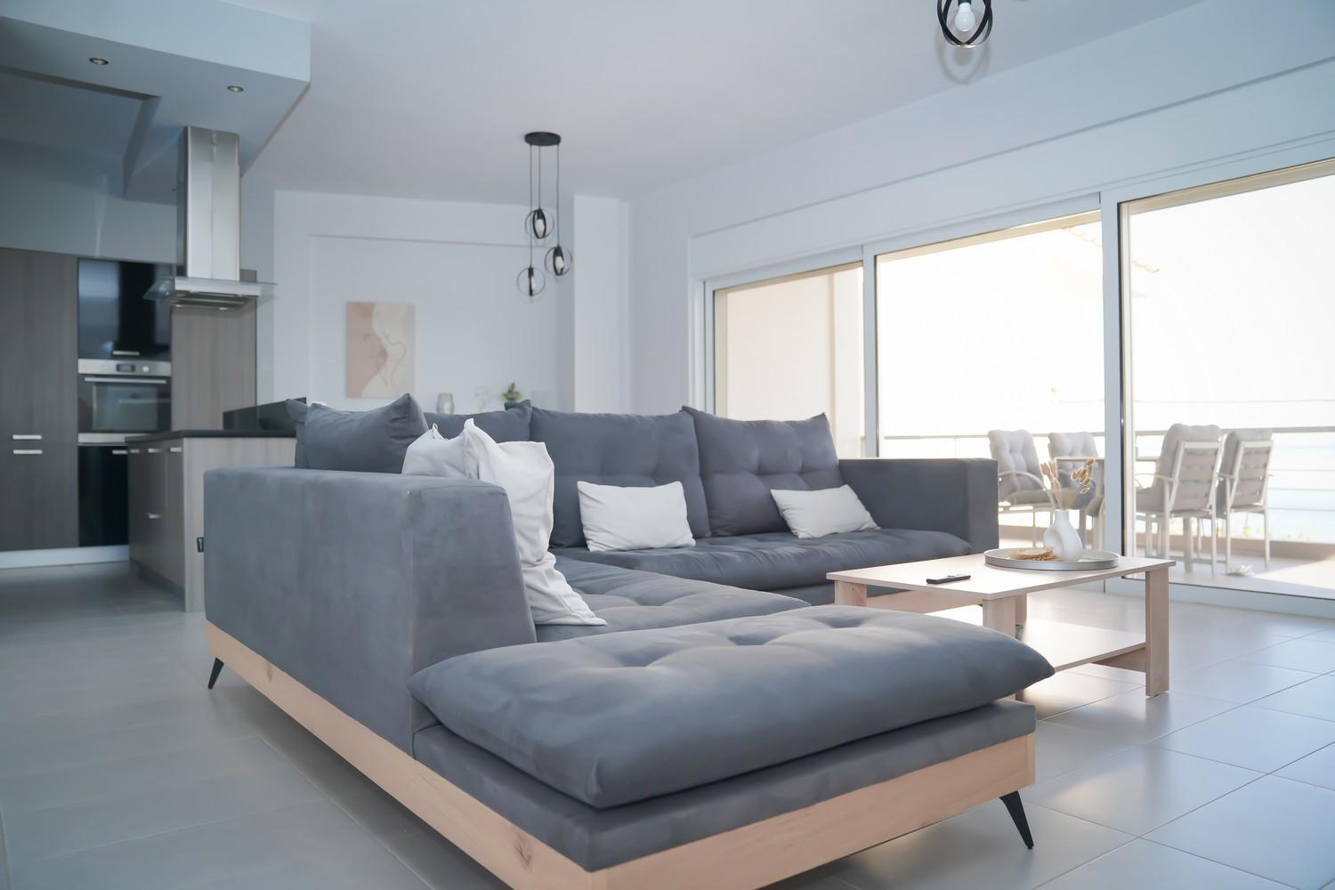 Sea & View Villas Като Ахая Екстериор снимка