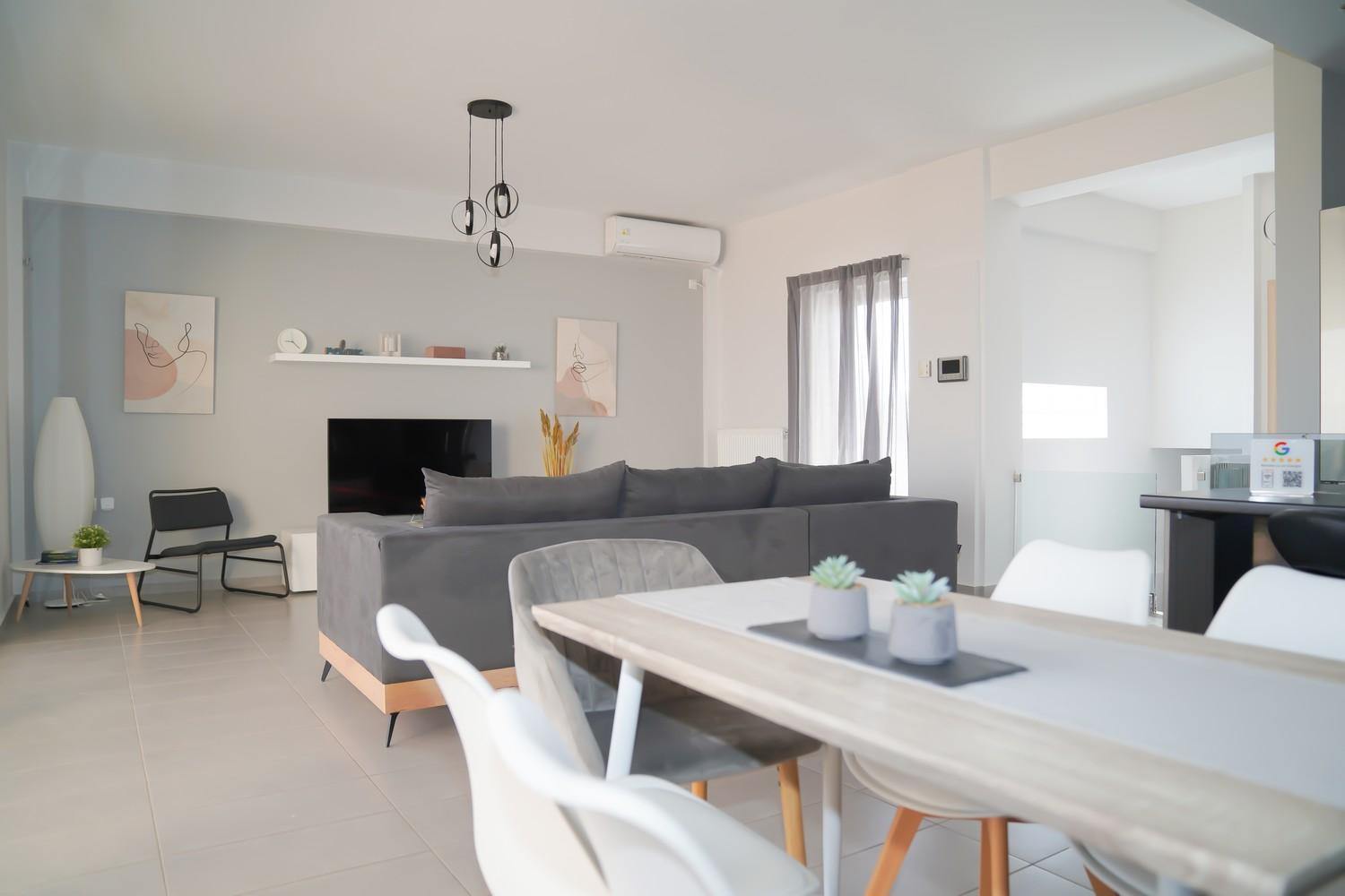 Sea & View Villas Като Ахая Екстериор снимка