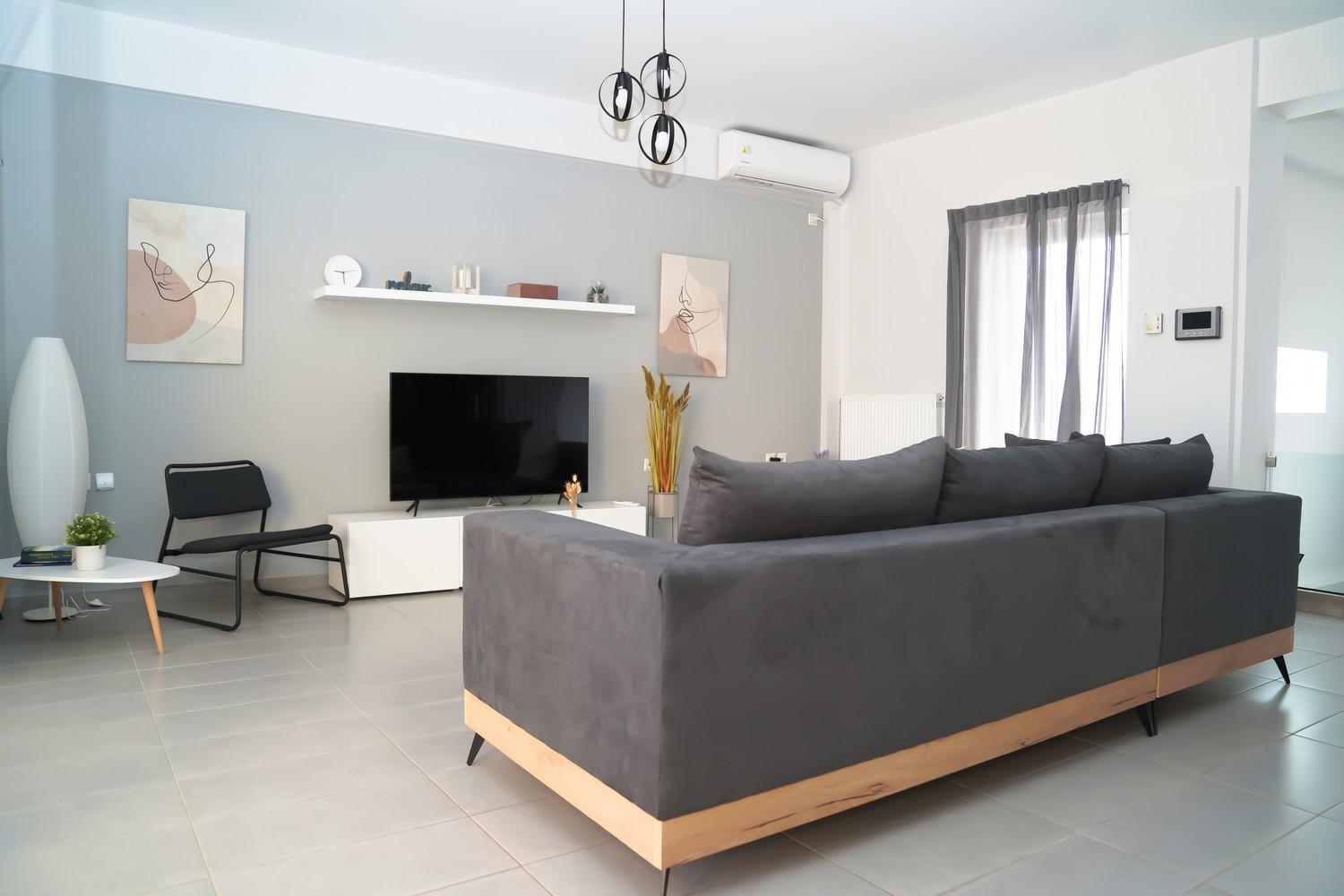 Sea & View Villas Като Ахая Екстериор снимка