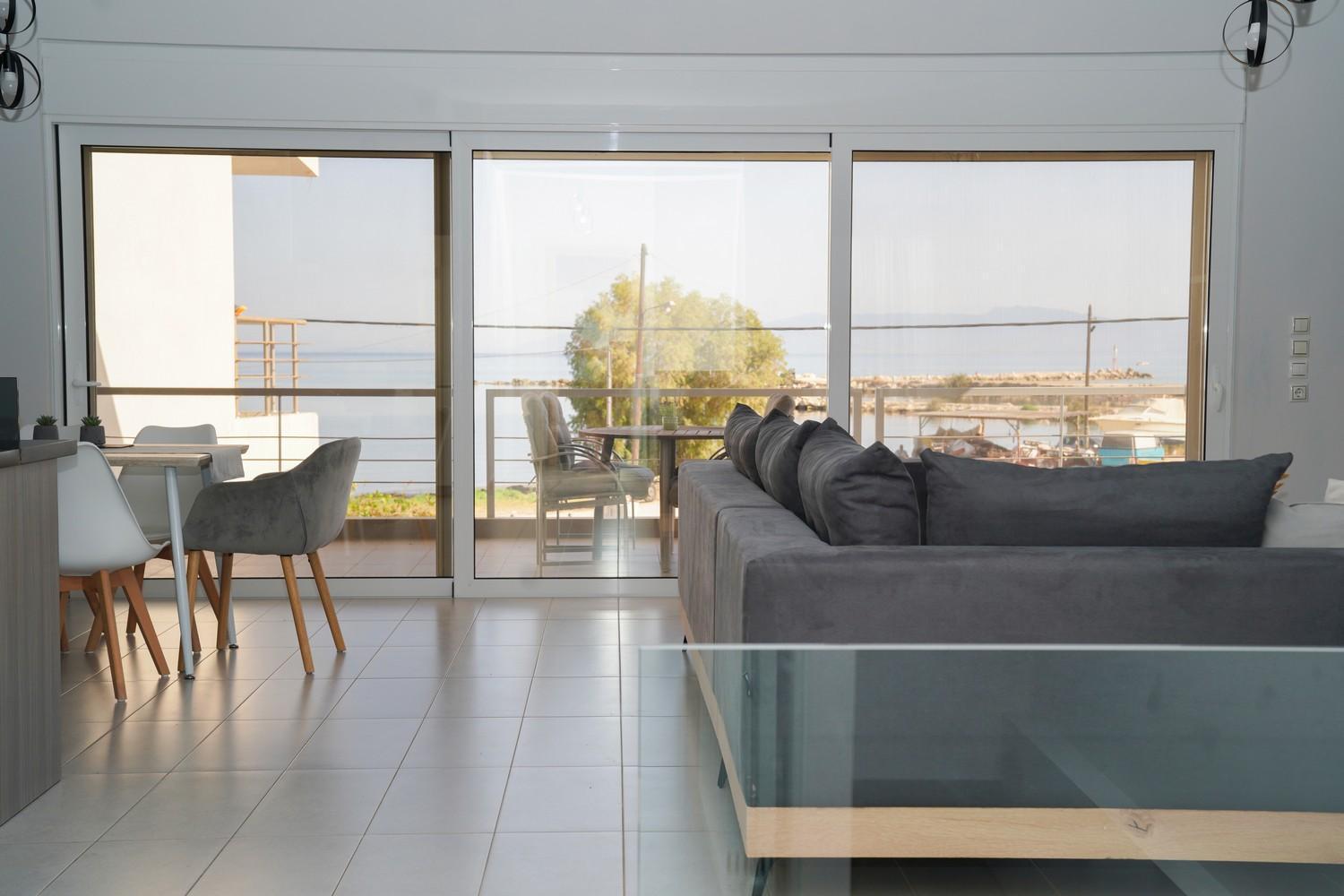 Sea & View Villas Като Ахая Екстериор снимка